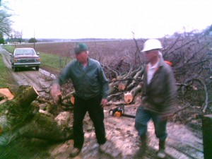 Uncle Ted and Grandpa